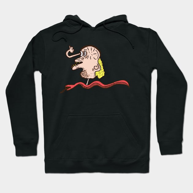 cartoon t shirt Hoodie by Truemystory